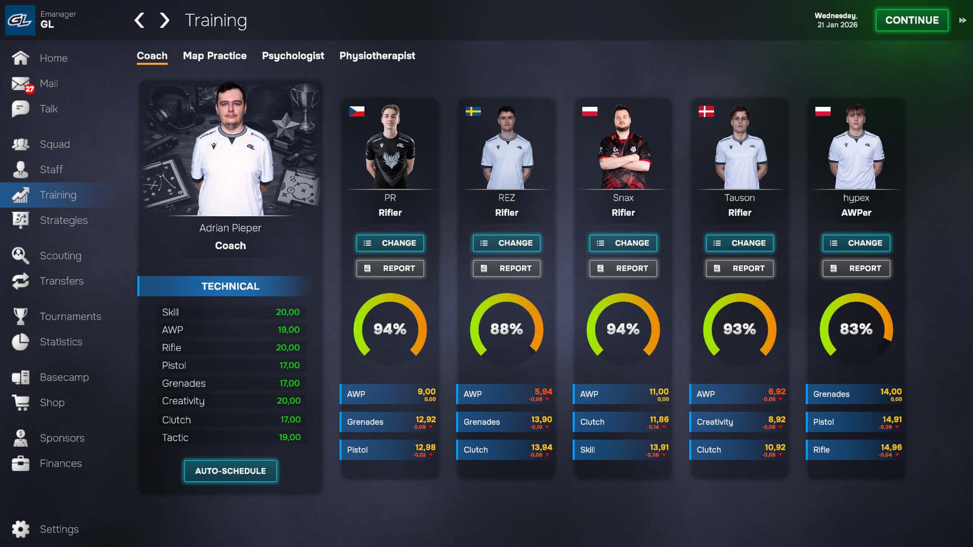 电竞经理 Esports Manager 2026 中文版插画